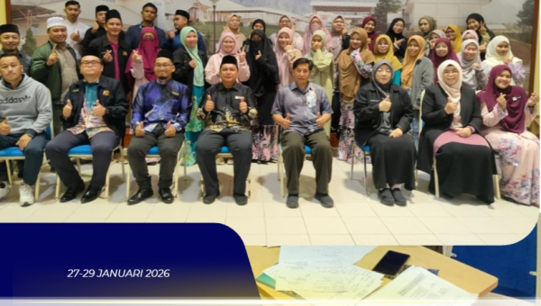 KURSUS INNOVATIVE WORKSHOP;REKA BENTUK ITEM BERIMPAK TINGGI 1.0 SIRI 1/2026