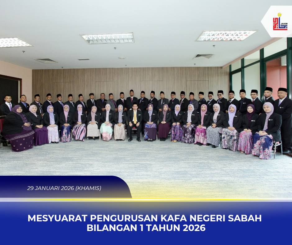MESYUARAT PENGURUSAN KAFA NEGERI SABAH BILANGAN 1 TAHUN 2026