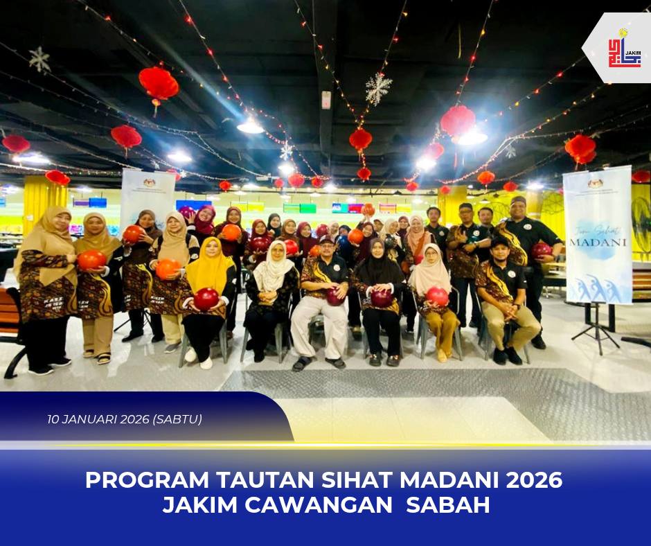 PROGRAM TAUTAN SIHAT MADANI 2026 JAKIM CAWANGAN SABAH