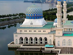 Masjid Di Sabah &raquo; Masjid Bandaraya Kota Kinabalu